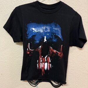 The Drive Graphic Destructed Tee